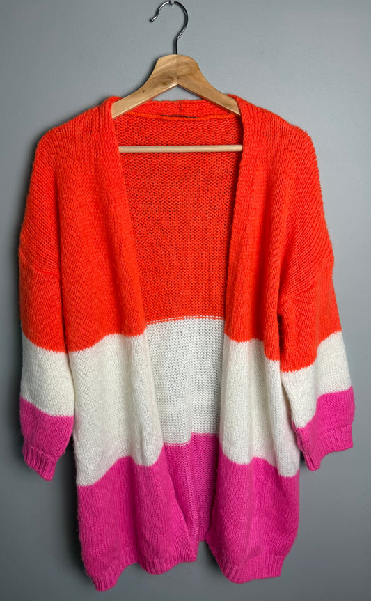 Angela Mara Women’s Small/Medium Mohair Blend Cardigan