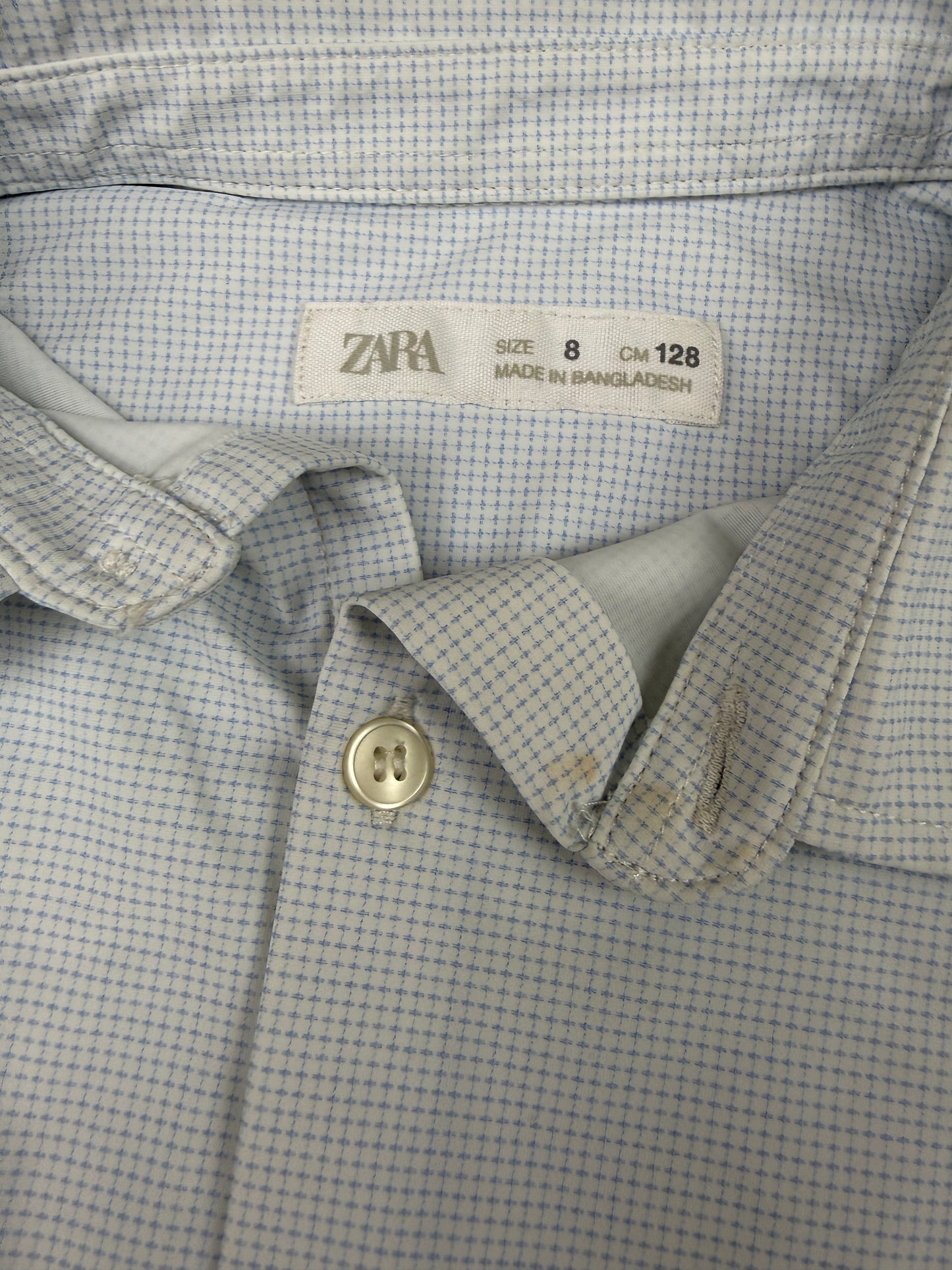 Zara 8Y Dress Shirt
