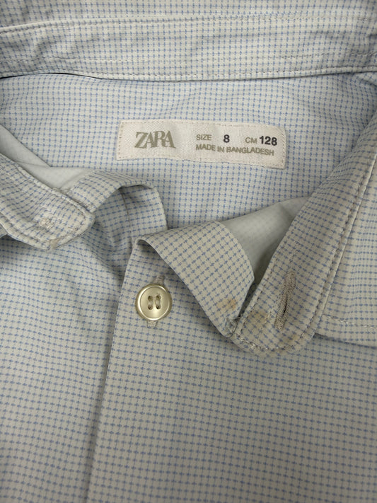 Zara 8Y Dress Shirt