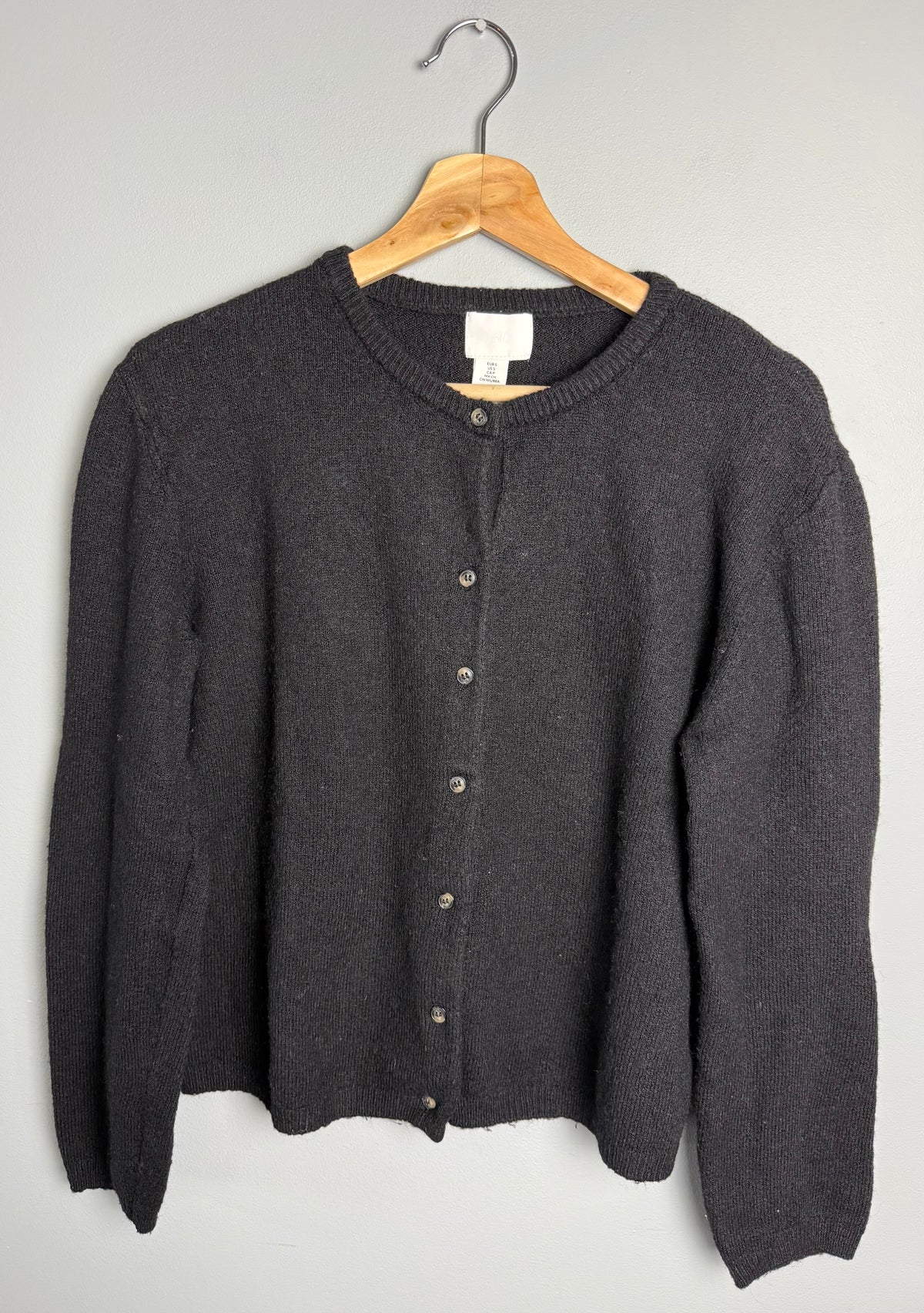 H&M Women's Small Wool Blend Cardigan