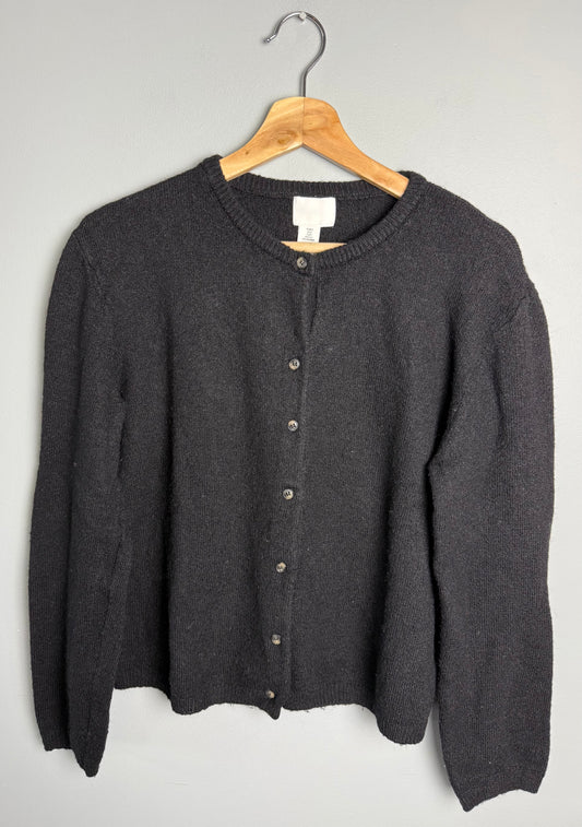 H&M Women's Small Wool Blend Cardigan