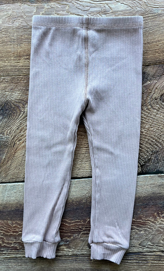 Quincy Mae 2T Ribbed Legging