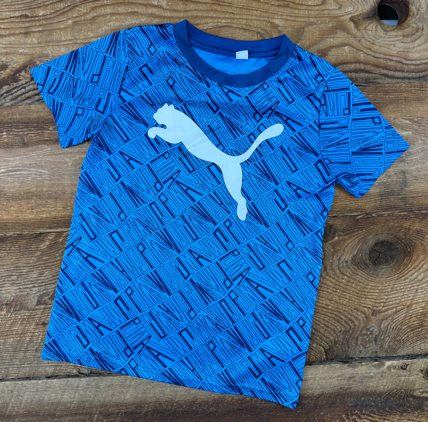 Puma 8Y Tee