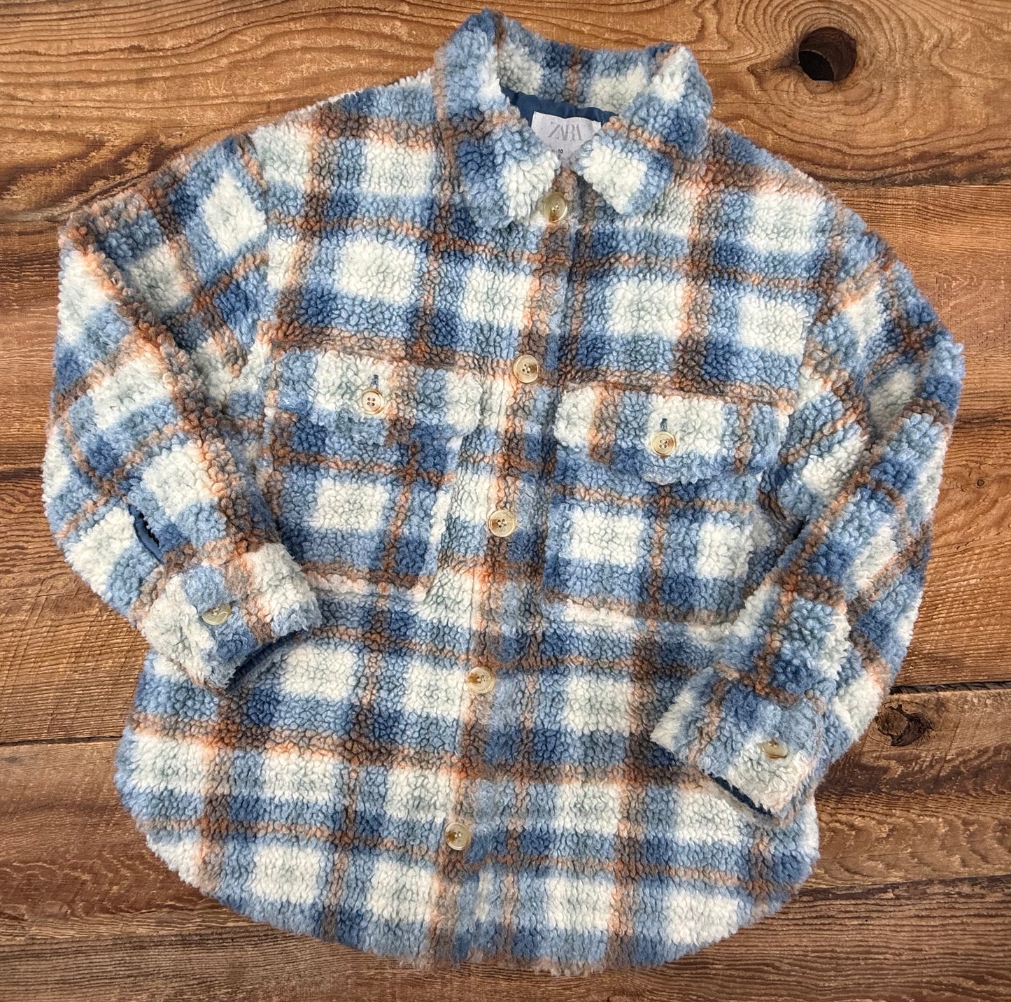 Zara 10Y Sherpa Jacket