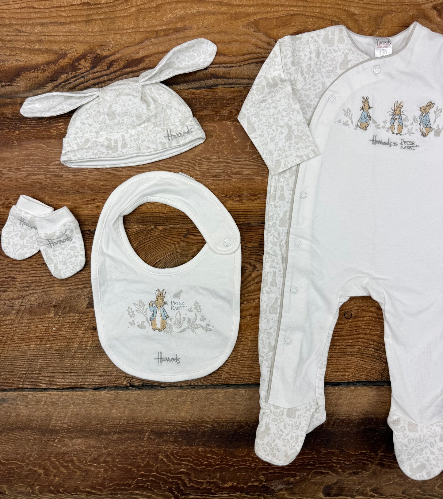 Peter Rabbit 3-6M Outfit Set
