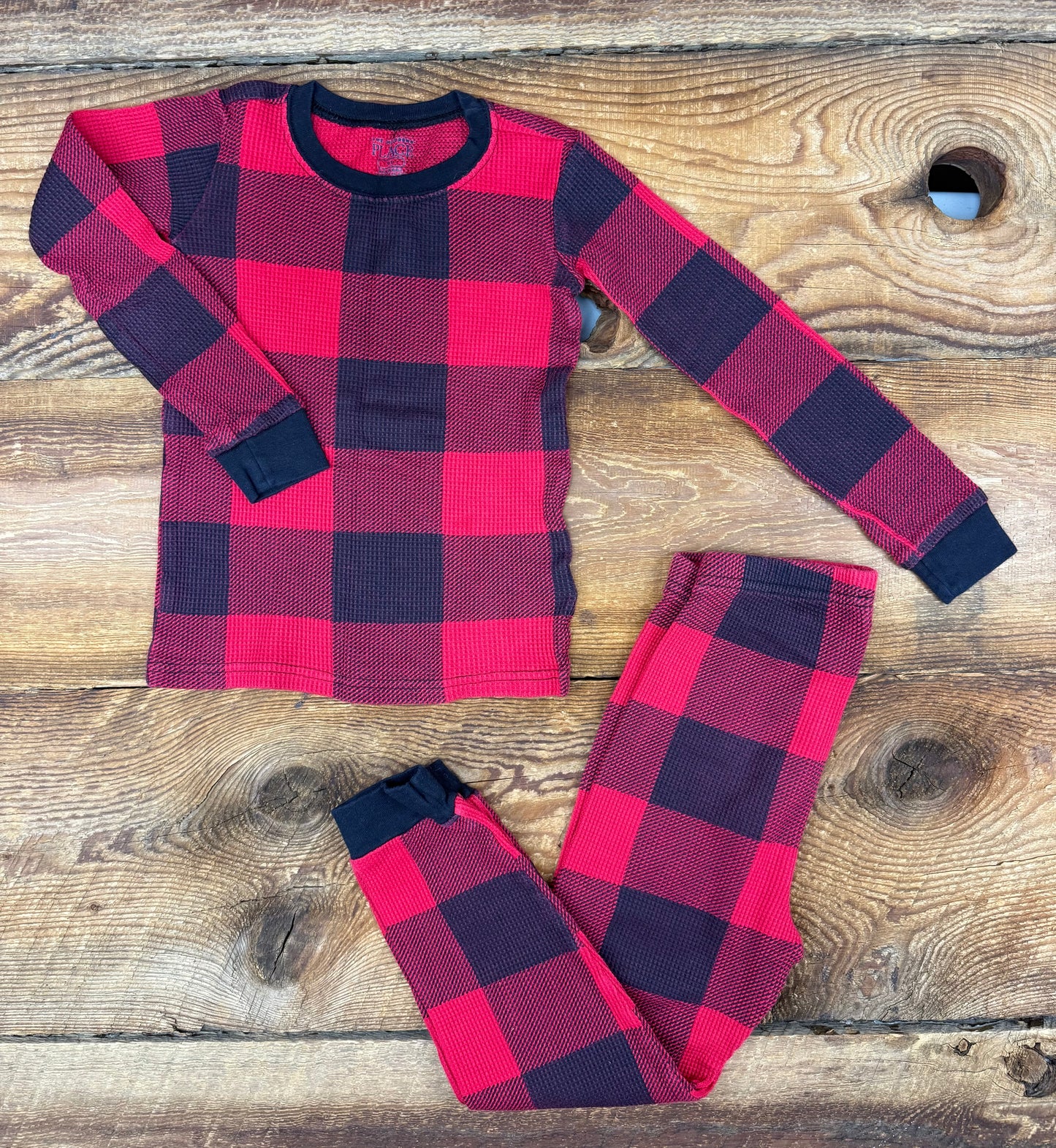 TCP 4T Plaid Pajamas