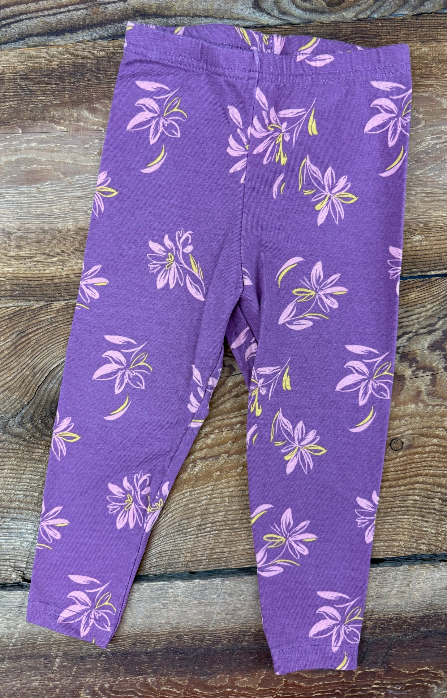 Oshkosh 24M Floral Legging