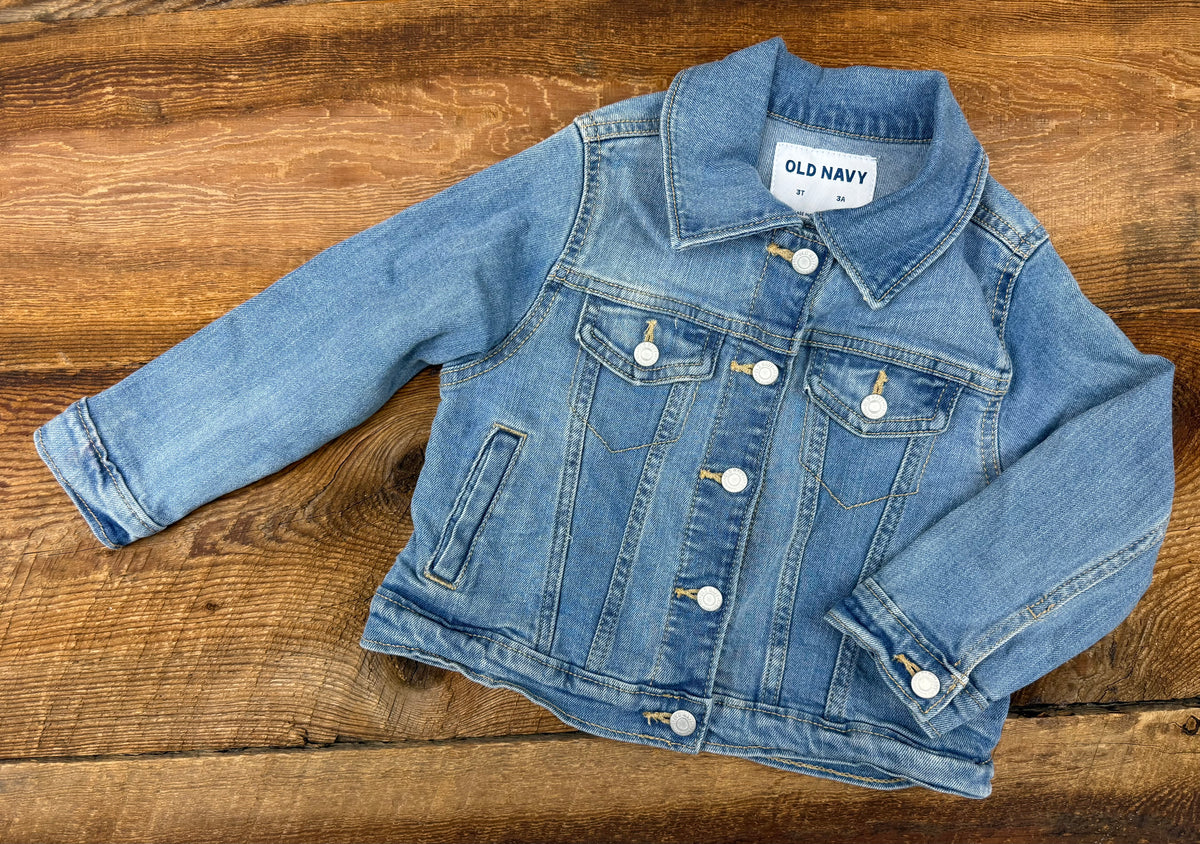 Old Navy 3T Jean Jacket