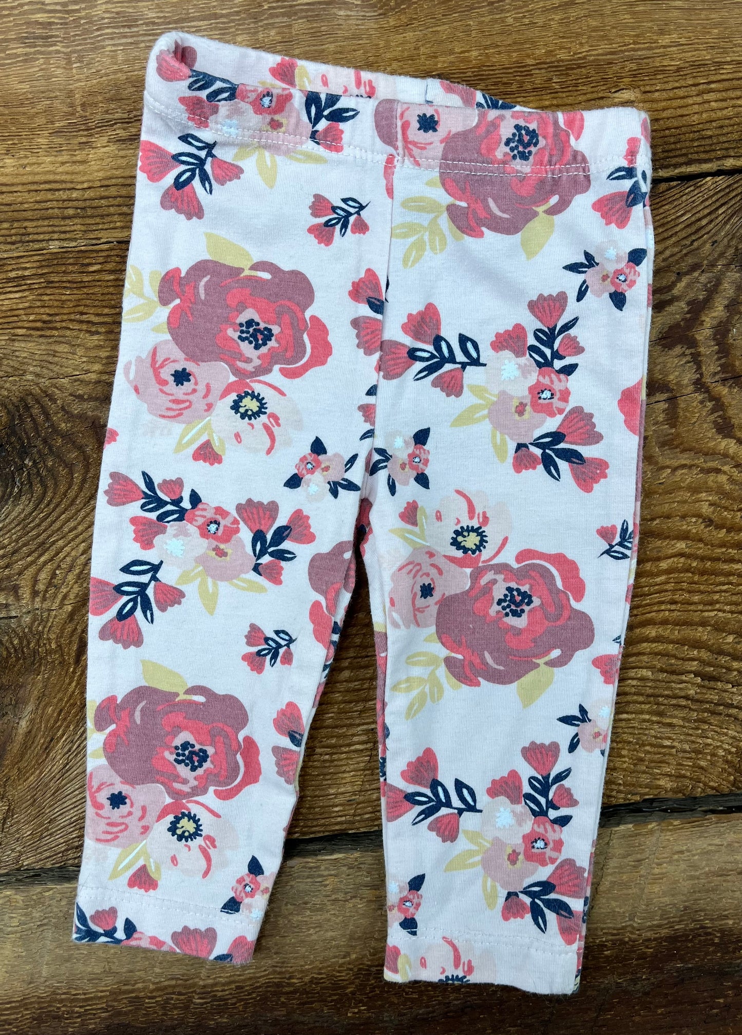 Chick Pea 3-6M Floral Legging