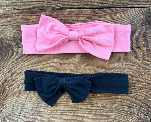 Bow Headband Set