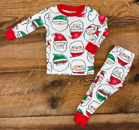 Carter’s 12M Santa Pajamas