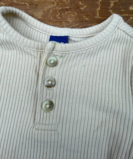 Old Navy 3-6M Ribbed Onesie