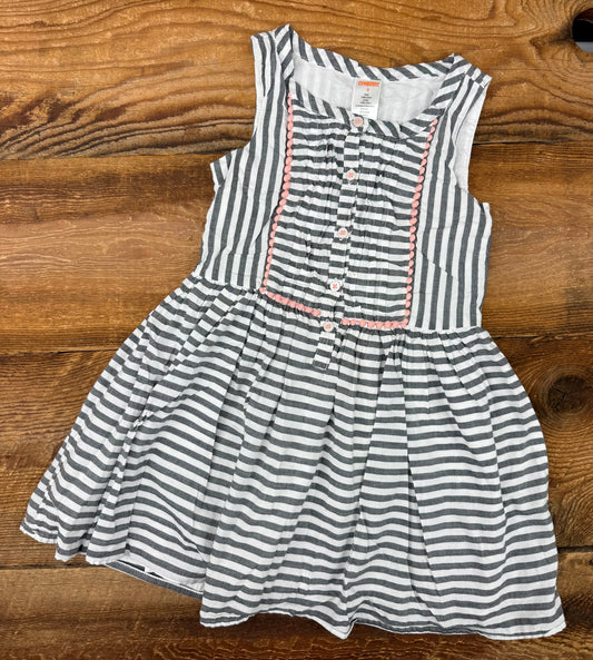 Gymboree 5Y Striped Dress