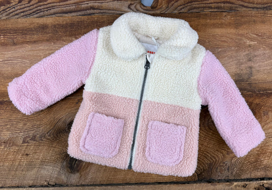 Joe Fresh 6-12M Sherpa Jacket
