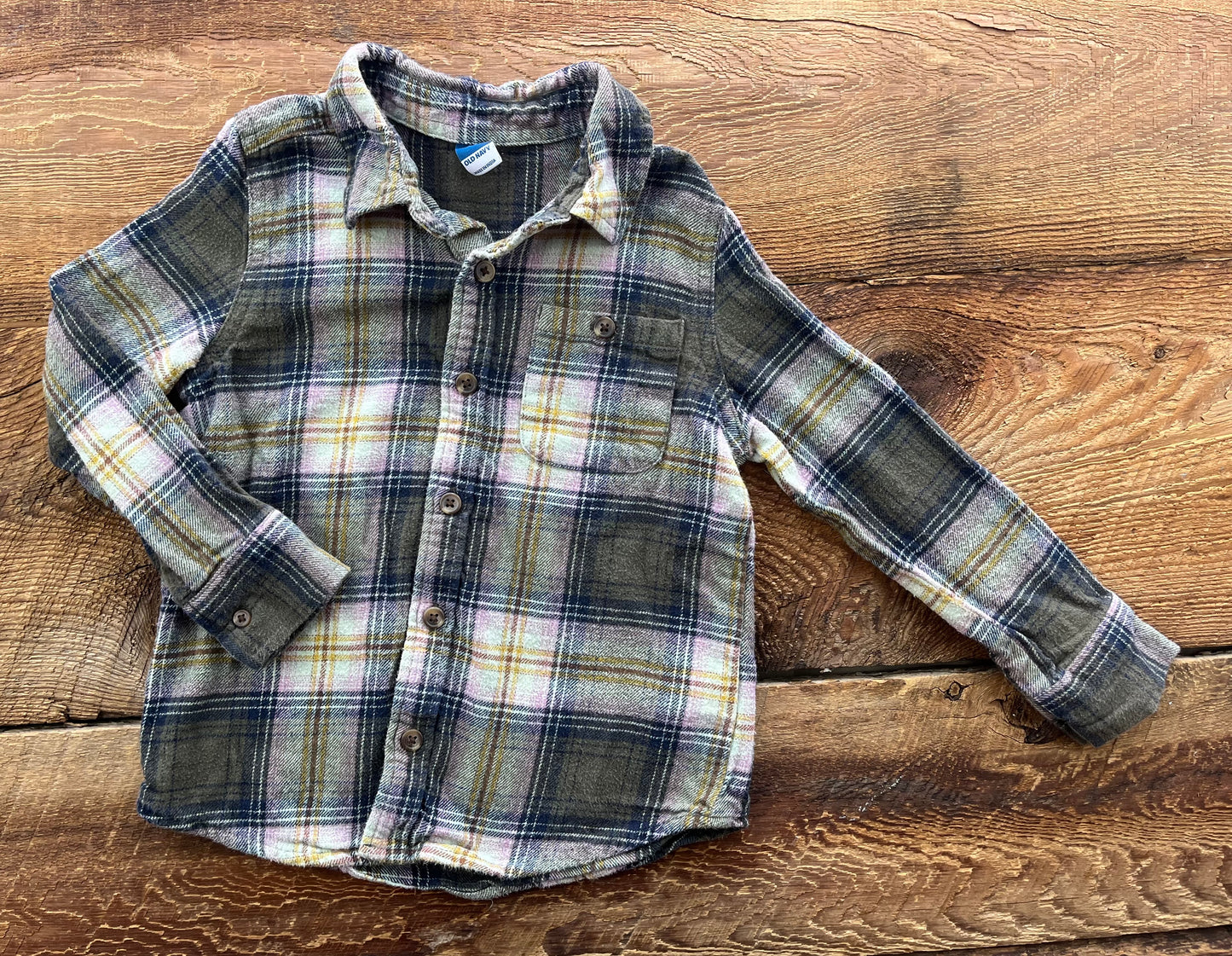 Old Navy 4T Flannel Shirt