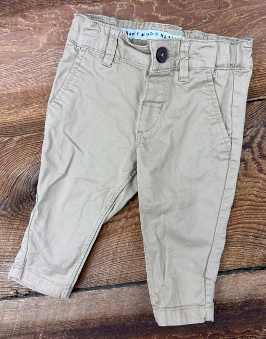 H&M 4-6M Khaki Pants