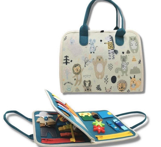 Busy Books Jungle by Breeze Essence