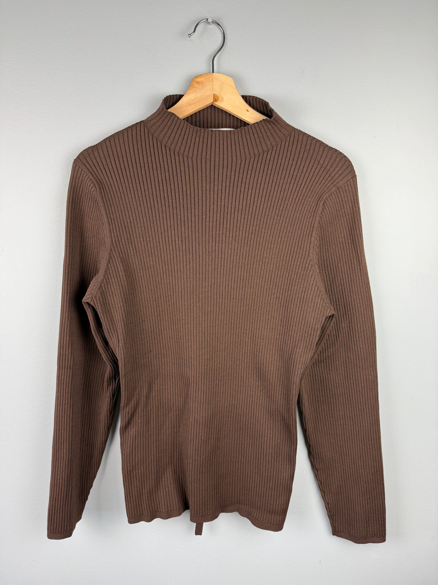 Babaton Women’s 2XL Ribbed Open back Sweater