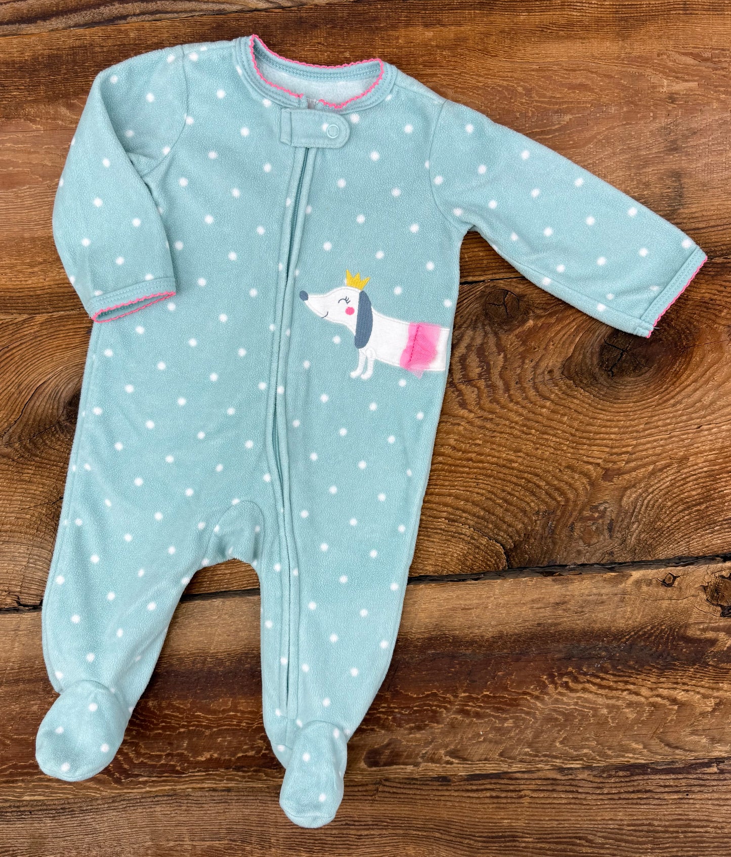 Carter’s 3M Fleece Dog Sleeper