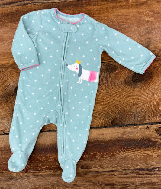 Carter’s 3M Fleece Dog Sleeper