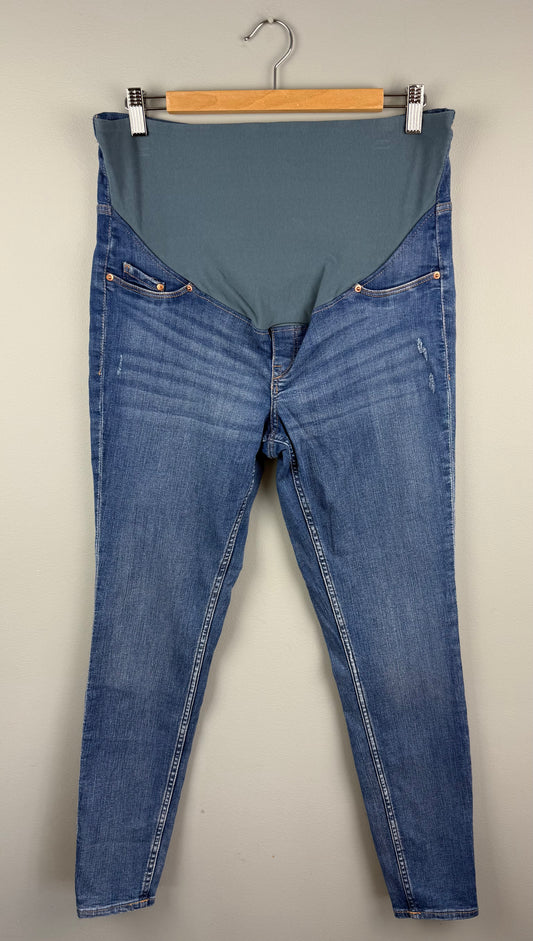 H&M Maternity Large Super Skinny Jean