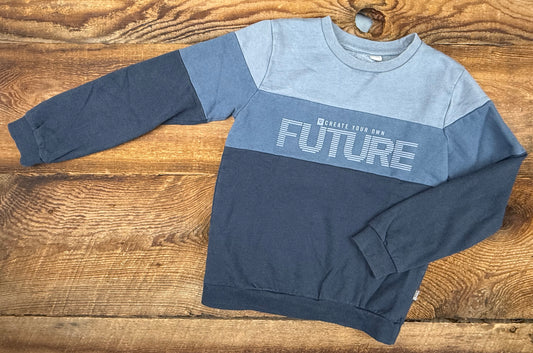 No Way Monday 6Y Future Crewneck