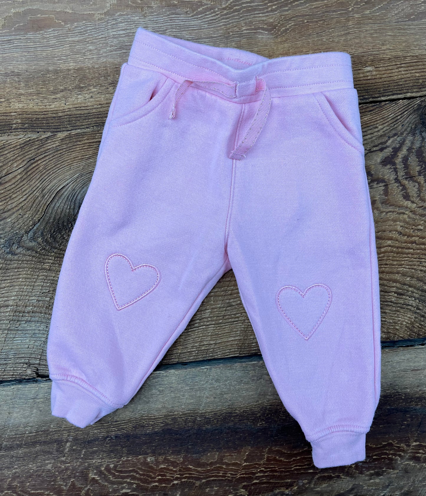 George 3-6M Heart Sweatpants