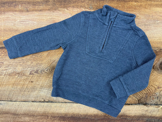 Old Navy 2T Quarter Zip Sweater