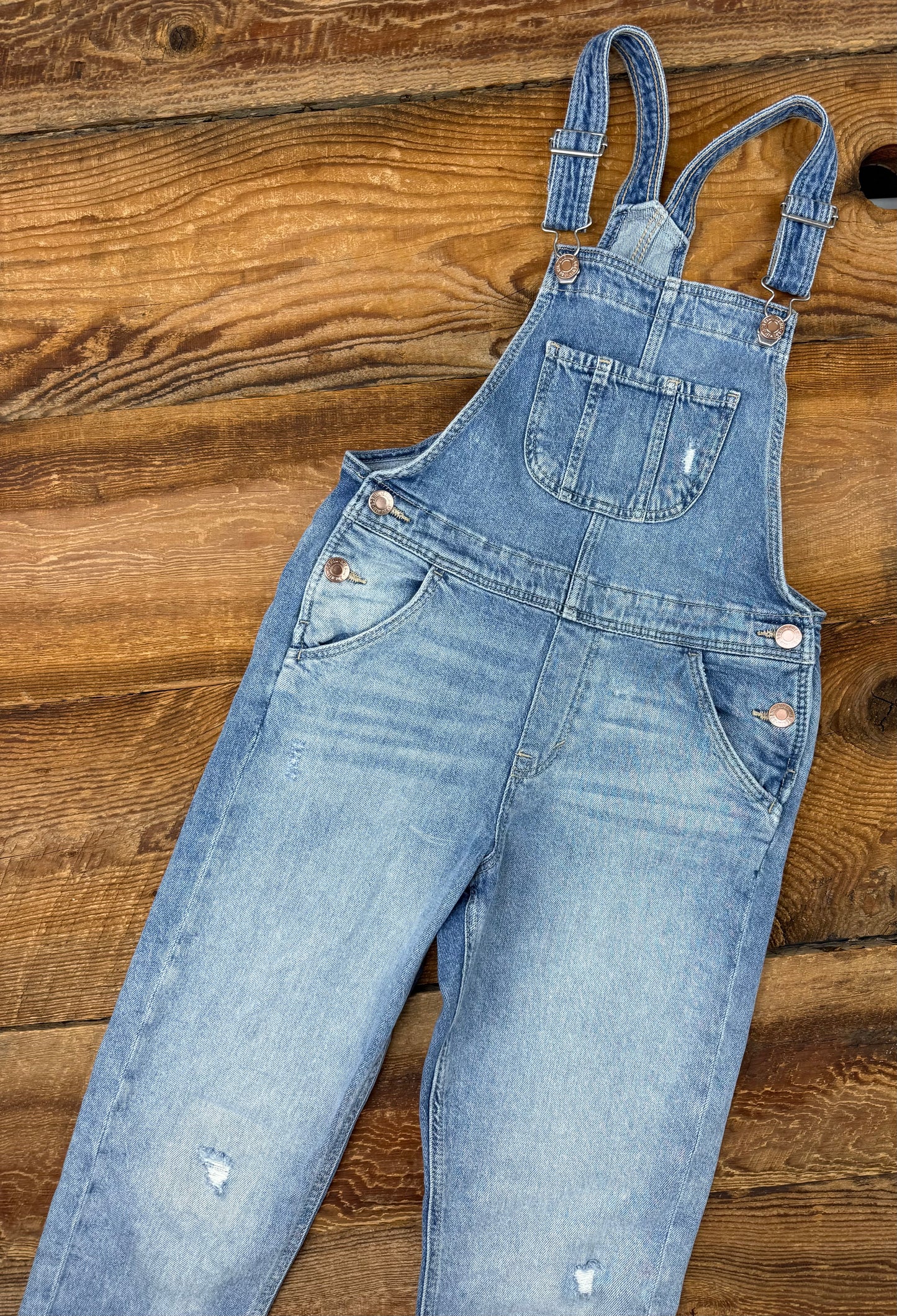 &denim 8Y Jean Overalls