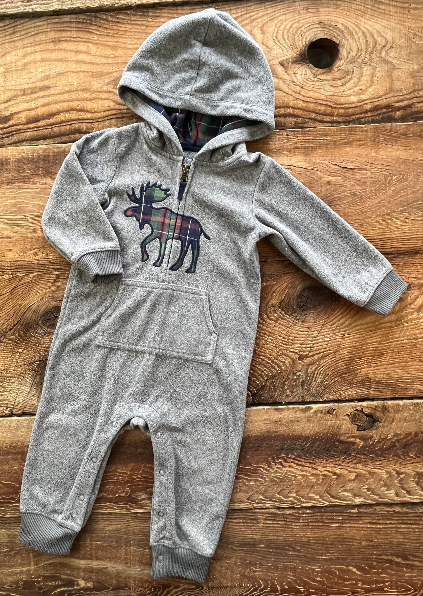 Carter’s 18M Fleece Moose Jumper