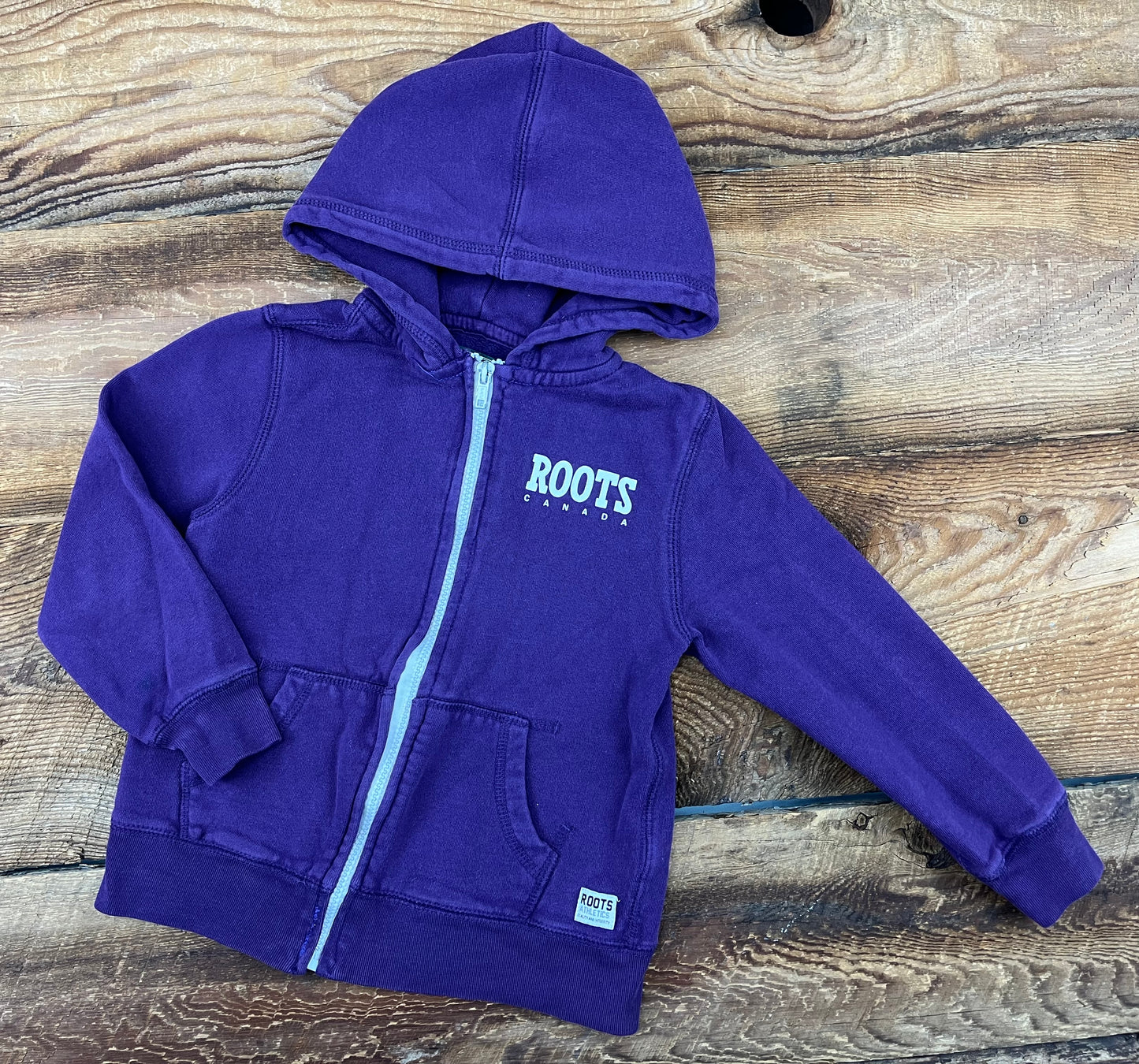 Roots 5T Zip up Hoodie