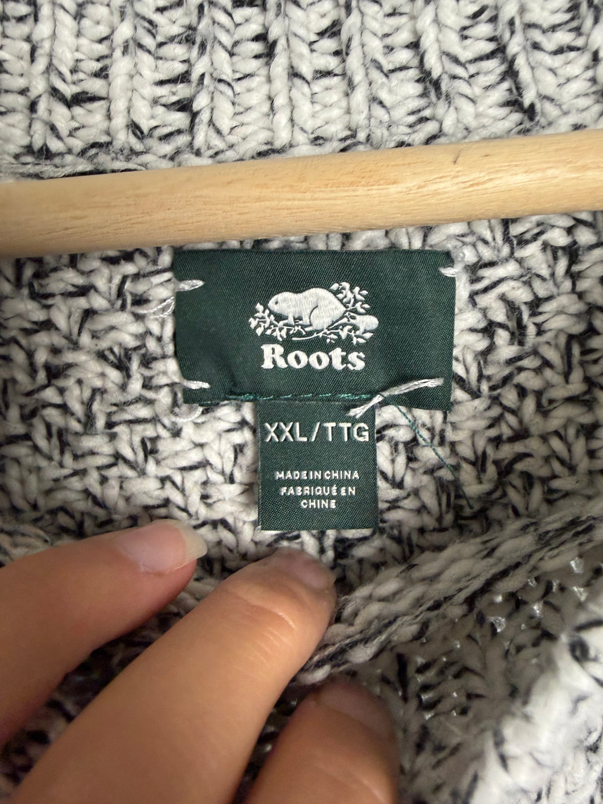 Roots XXL Knit Sweater