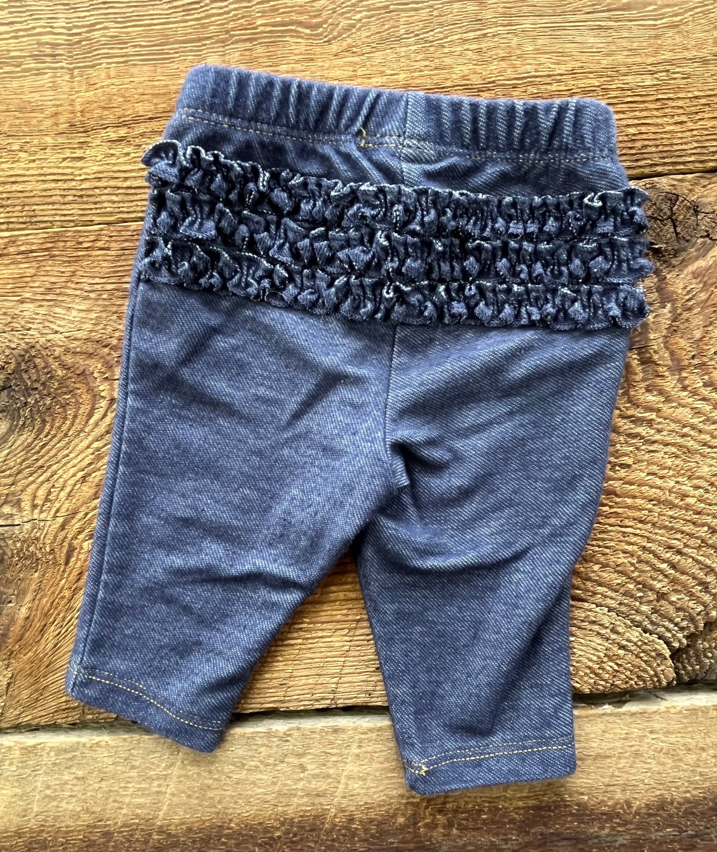 Old Navy 0-3M Ruffle Jegging