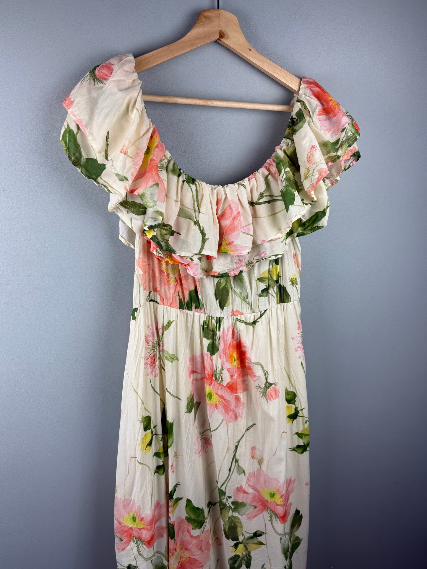 H&M Women’s Large Floral Maxi Dress