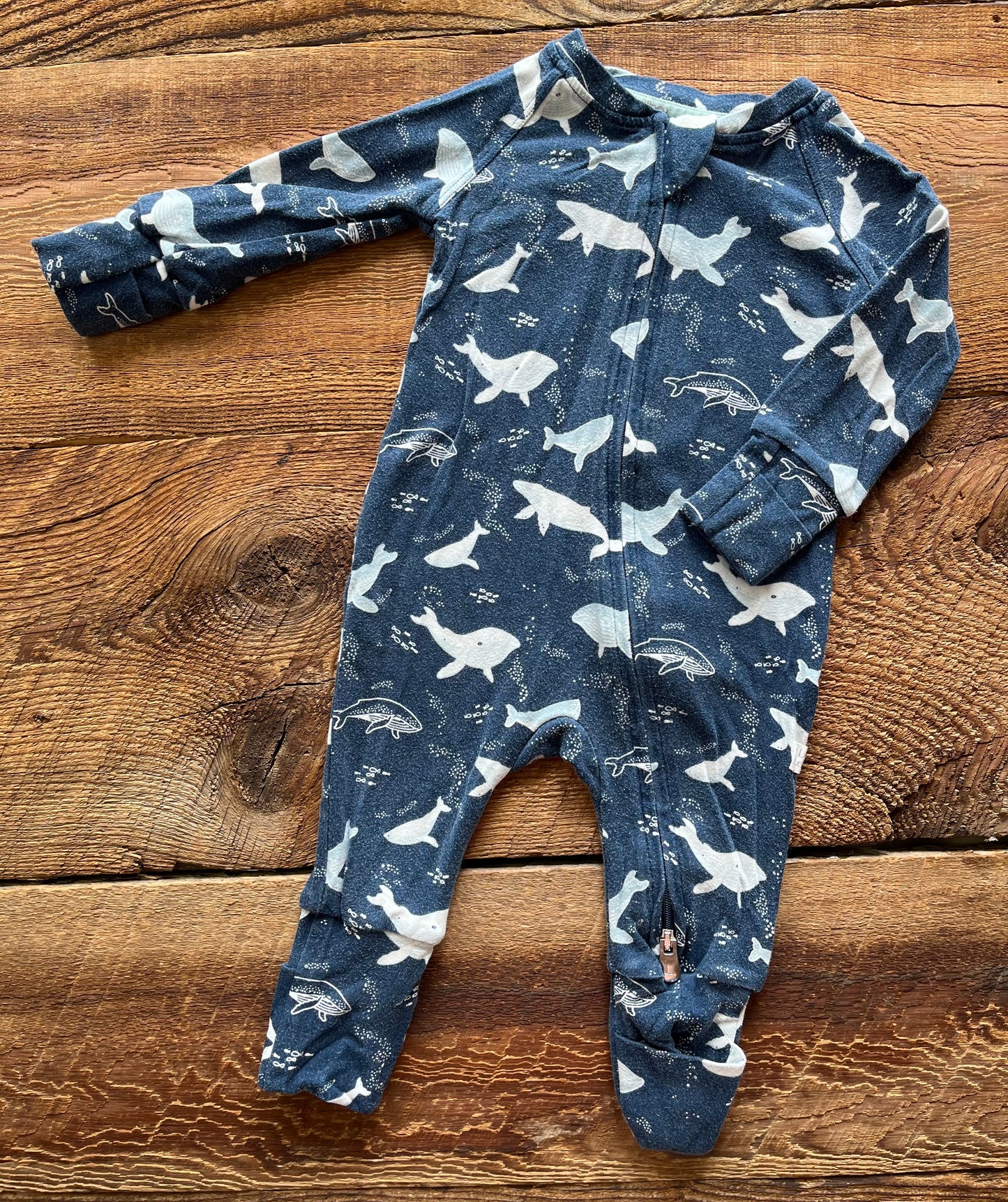 Loulou Lollipop 0-3M Whale Sleeper