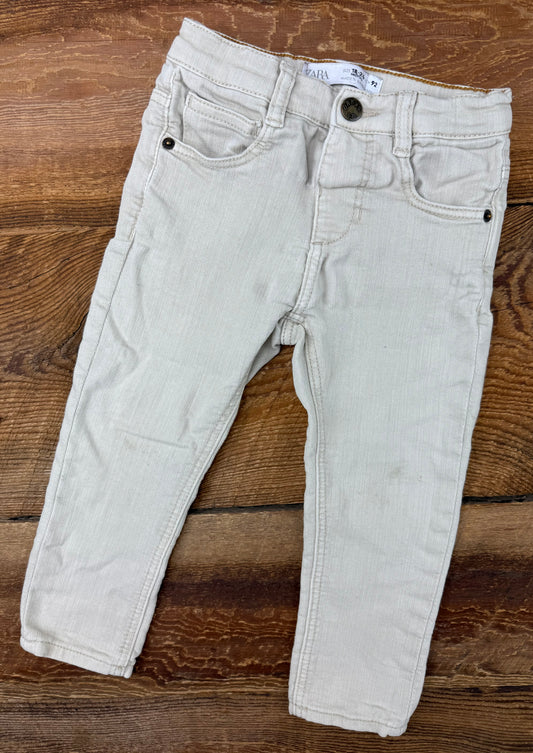 Zara 18-24M Straight Jean