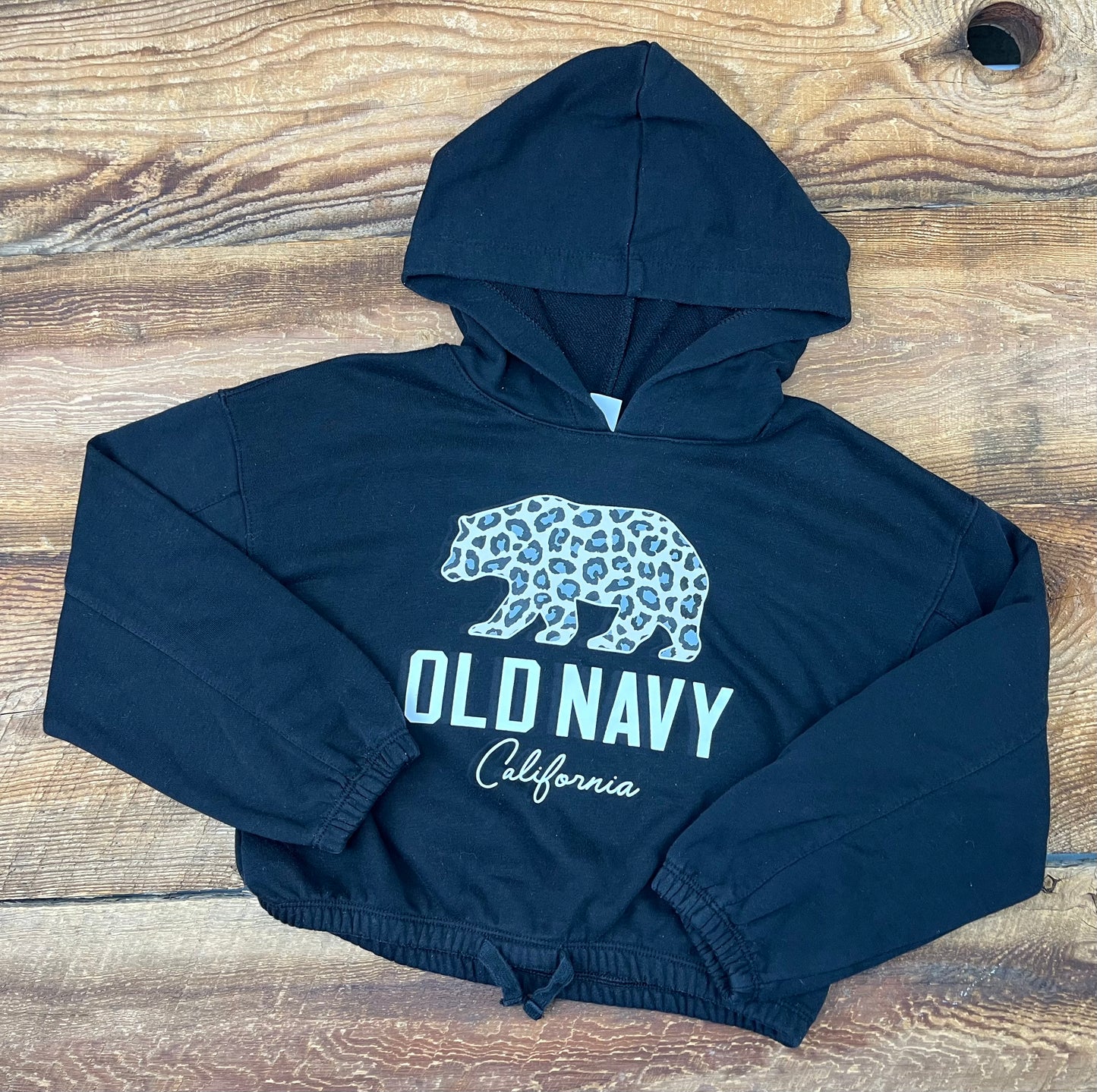 Old Navy Small (6/7) Crop Hoodie