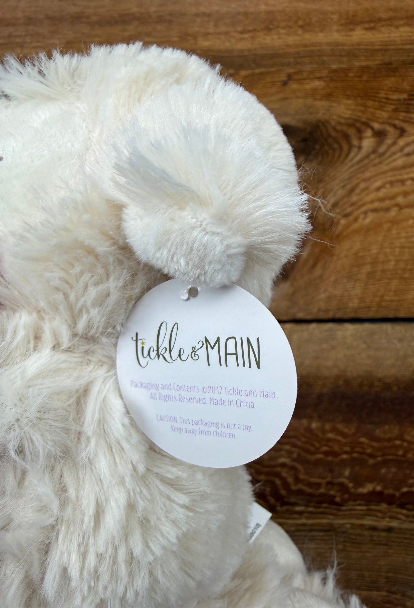 Tickle & Main Praying Musical Lamb