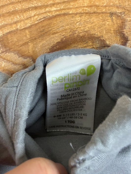 Perlim PinPin 0-3M Bamboo Swaddle