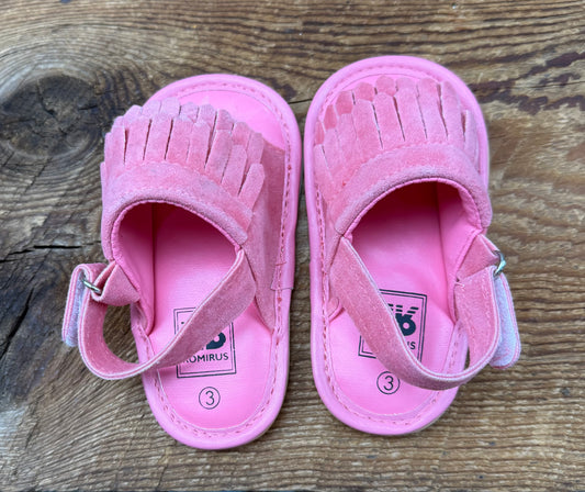 Romirus 3C Fringe Sandal