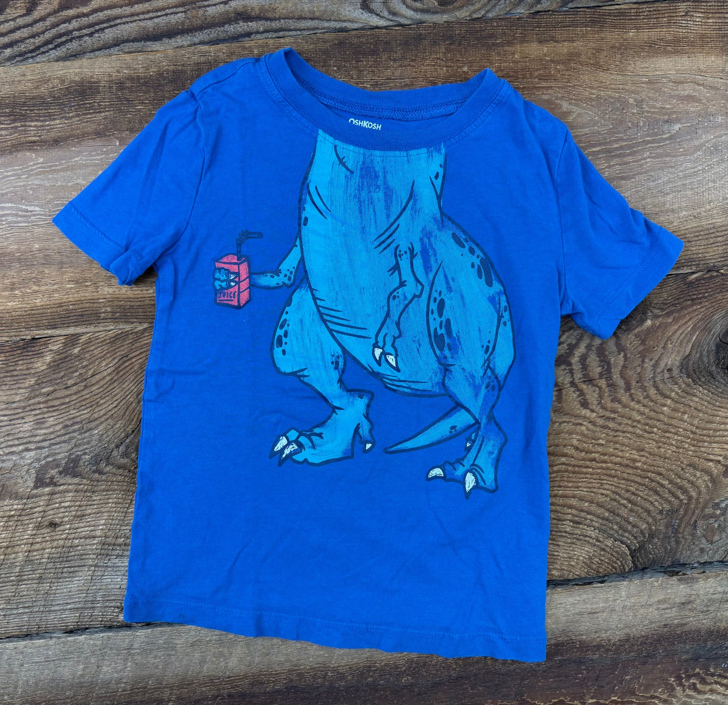 Oshkosh 4T Dino Juice Tee