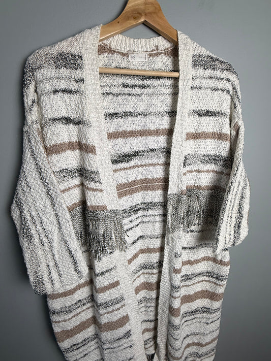 Gental Fawn XS/Small Fringe Cardigan