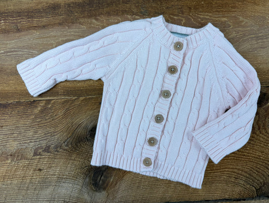 Jake & Jill 6-12M Knit Cardigan