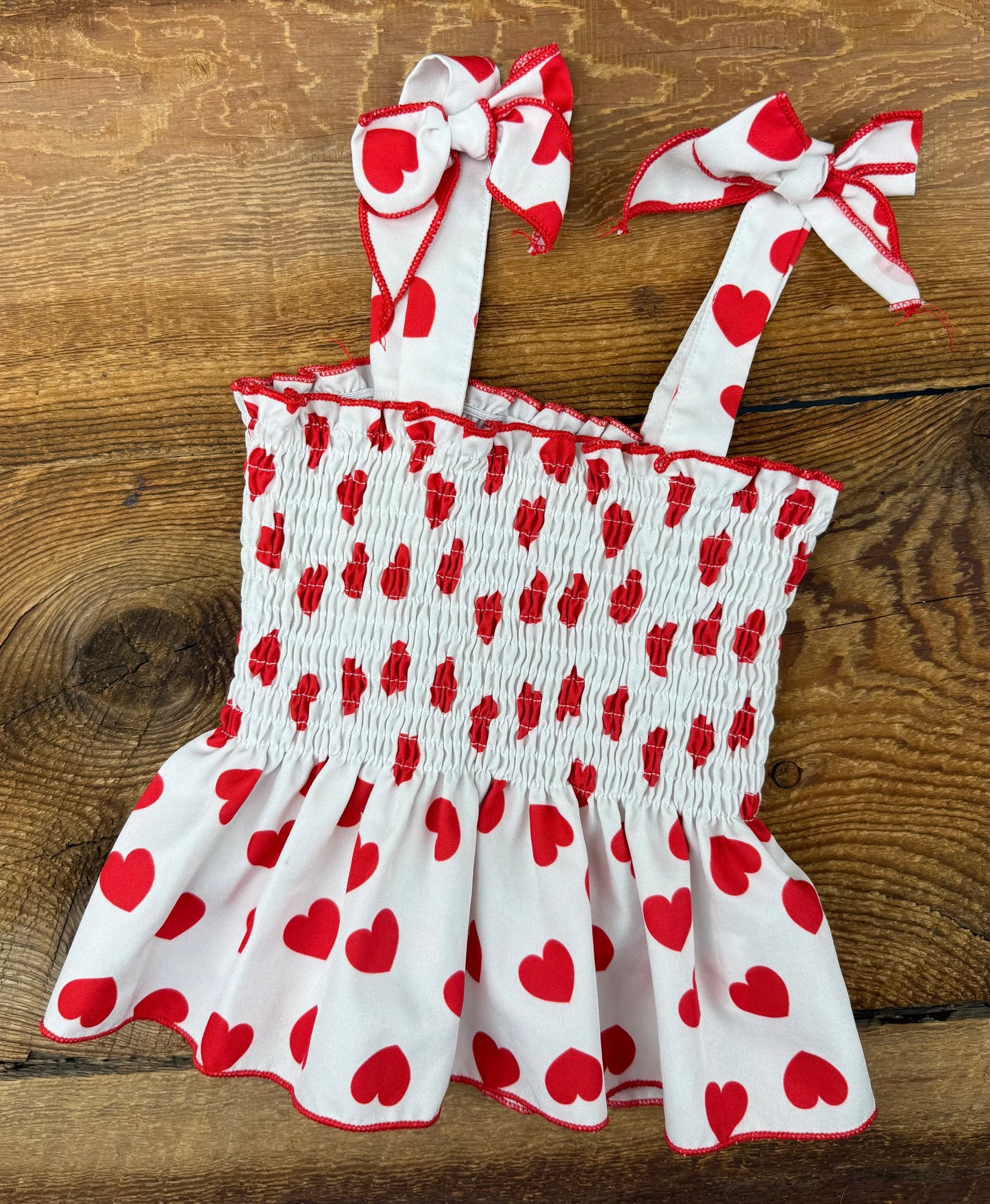 Shein 2-3Y Heart Tank