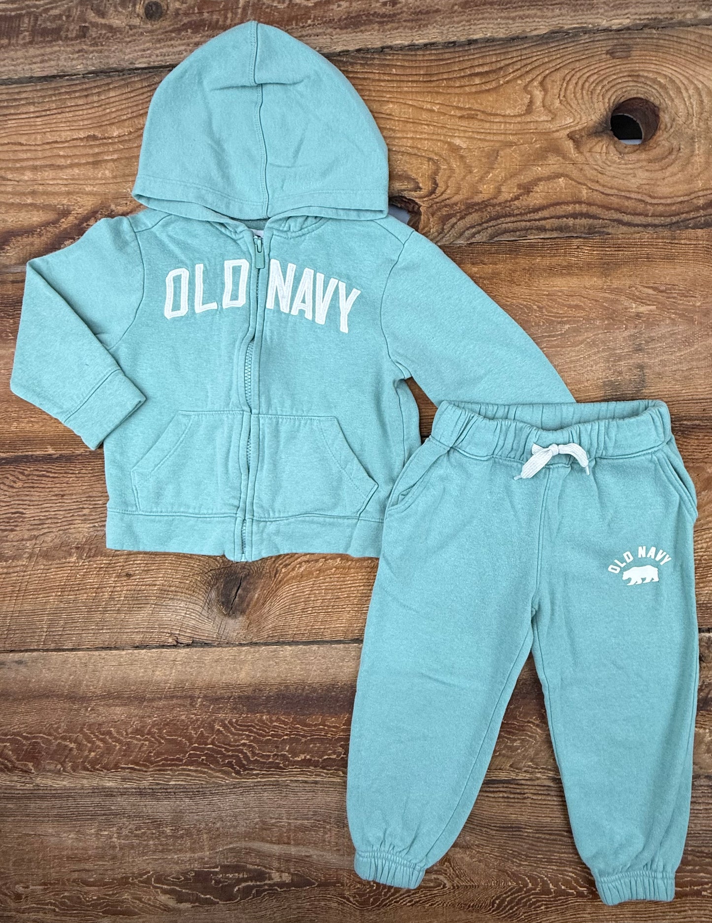 Old Navy 3T Jogger Set