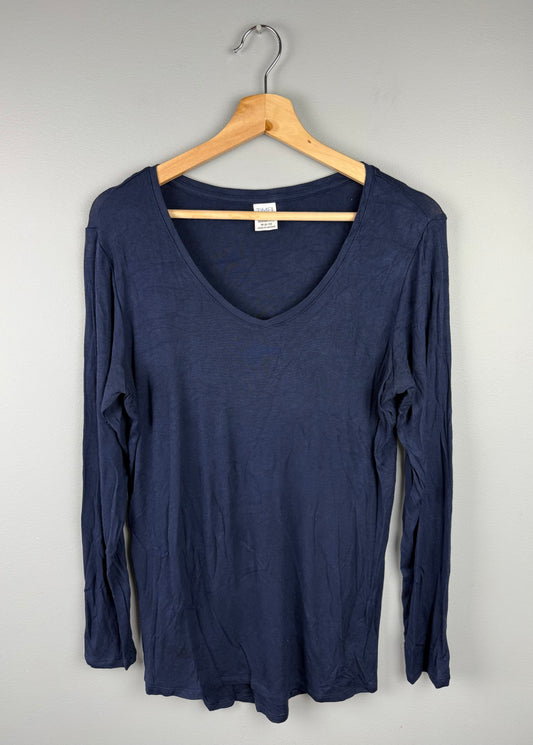 Time & Tru Maternity Medium Shirt