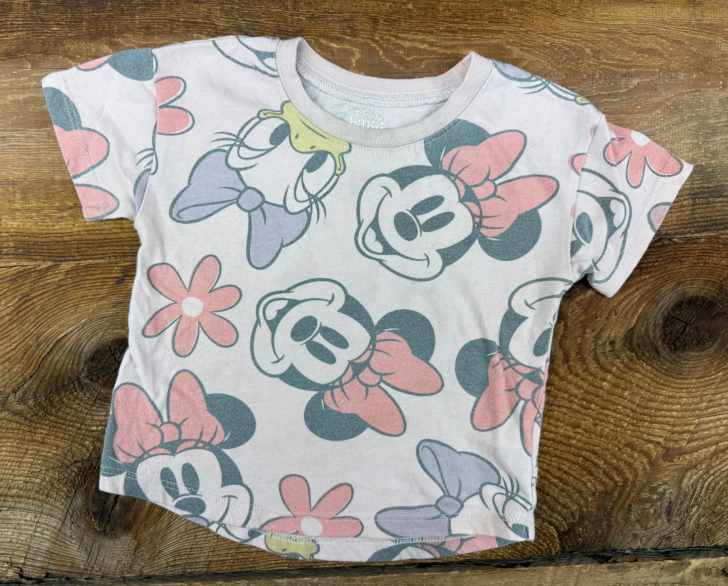 Disney 18-24M Minnie Tee