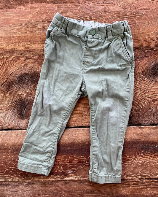 H&M 9-12M Khaki Pants