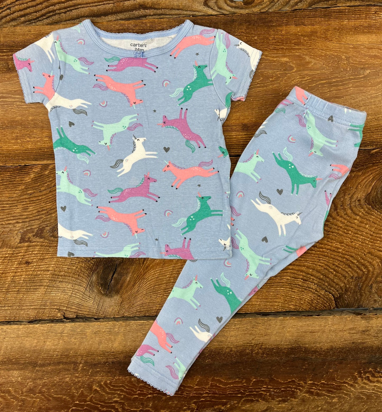 Carter’s 24M Unicorn Pajamas