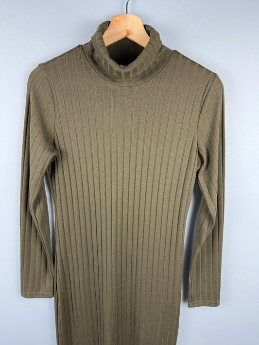 H&M Women’s Medium Ribbed Bodycon Dress